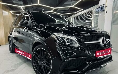Mercedes-Benz GLE AMG, 2018 год, 7 000 000 рублей, 3 фотография