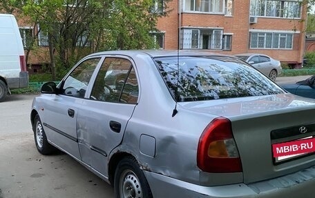 Hyundai Accent II, 2006 год, 310 000 рублей, 5 фотография