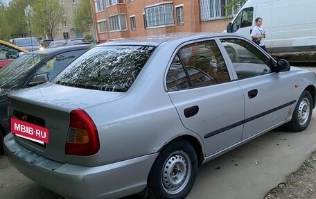 Hyundai Accent II, 2006 год, 310 000 рублей, 3 фотография