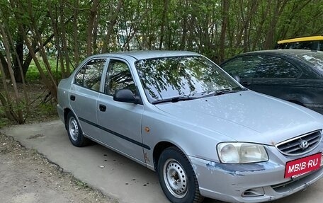 Hyundai Accent II, 2006 год, 310 000 рублей, 2 фотография