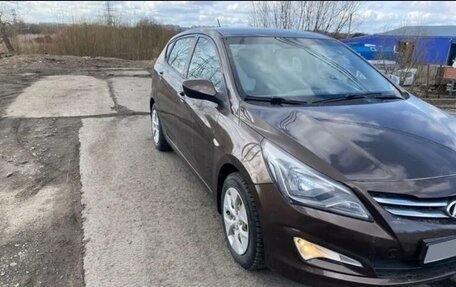 Hyundai Solaris II рестайлинг, 2016 год, 950 000 рублей, 6 фотография