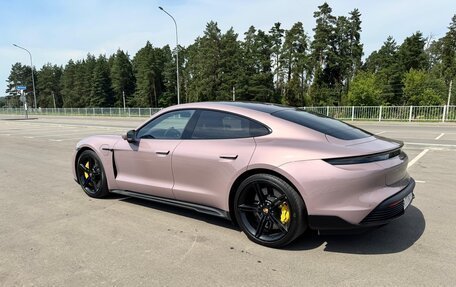 Porsche Taycan I, 2021 год, 12 000 000 рублей, 4 фотография