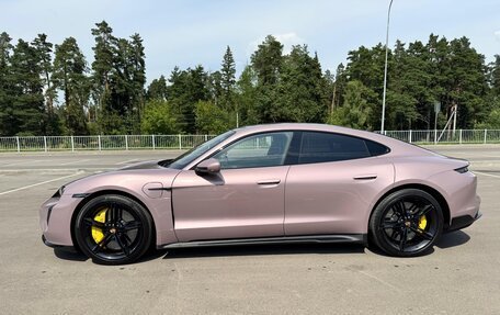 Porsche Taycan I, 2021 год, 12 000 000 рублей, 3 фотография