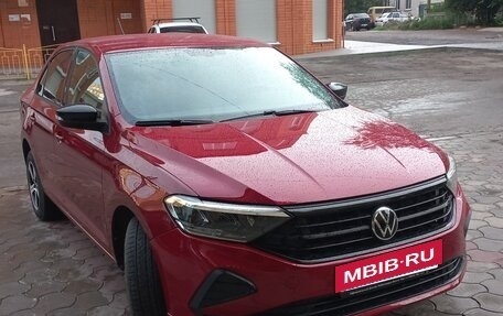 Volkswagen Polo VI (EU Market), 2021 год, 1 580 000 рублей, 3 фотография