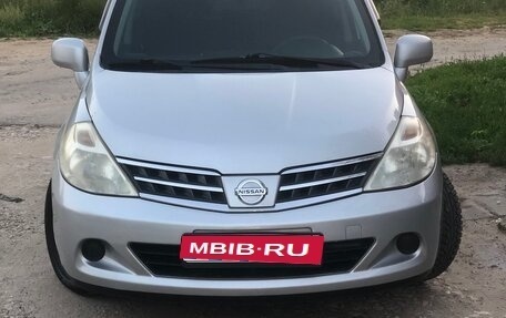 Nissan Tiida, 2010 год, 850 000 рублей, 1 фотография