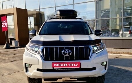 Toyota Land Cruiser Prado 150 рестайлинг 2, 2018 год, 3 900 000 рублей, 4 фотография