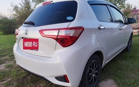 Toyota Vitz, 2019 год, 1 050 000 рублей, 5 фотография