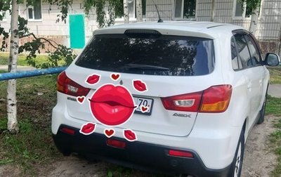 Mitsubishi ASX I рестайлинг, 2012 год, 1 150 000 рублей, 1 фотография