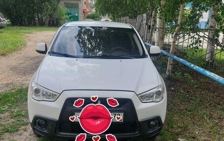 Mitsubishi ASX I рестайлинг, 2012 год, 1 150 000 рублей, 2 фотография