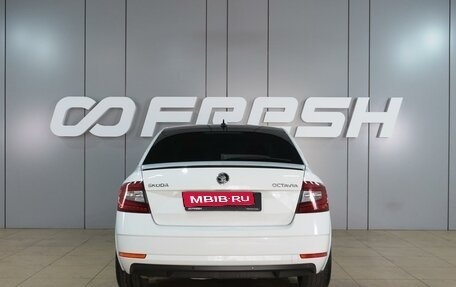 Skoda Octavia, 2018 год, 1 999 000 рублей, 4 фотография