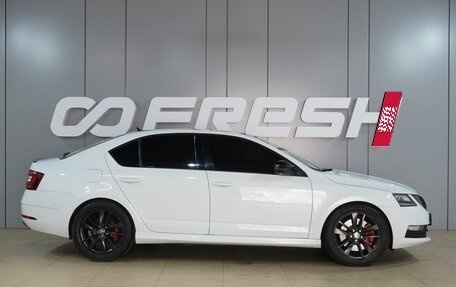 Skoda Octavia, 2018 год, 1 999 000 рублей, 5 фотография