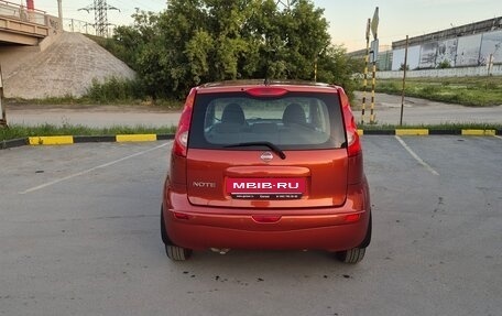 Nissan Note II рестайлинг, 2008 год, 780 000 рублей, 4 фотография
