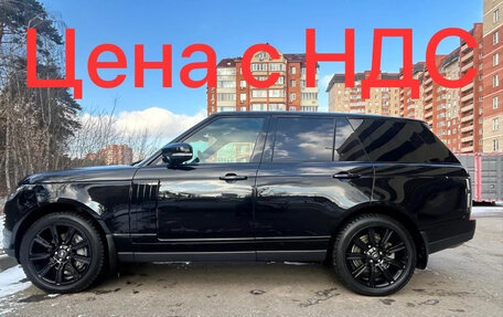 Land Rover Range Rover IV рестайлинг, 2021 год, 10 500 000 рублей, 4 фотография