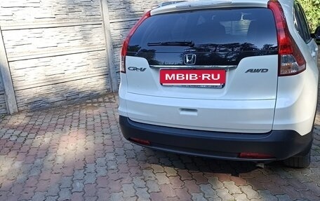 Honda CR-V IV, 2013 год, 1 800 000 рублей, 4 фотография