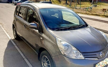 Nissan Note II рестайлинг, 2011 год, 670 000 рублей, 8 фотография