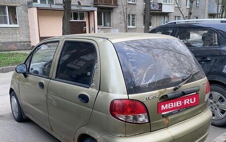Daewoo Matiz I, 2011 год, 85 000 рублей, 7 фотография