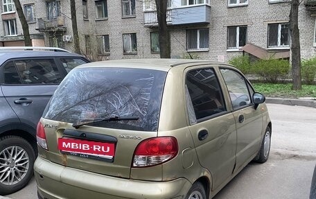 Daewoo Matiz I, 2011 год, 85 000 рублей, 8 фотография