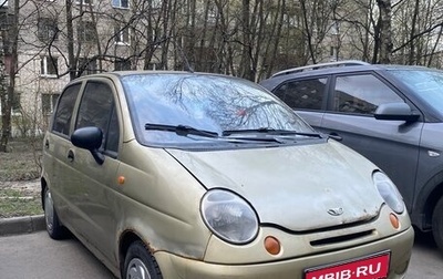 Daewoo Matiz I, 2011 год, 85 000 рублей, 1 фотография