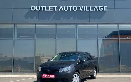 Renault Logan II, 2015 год, 599 000 рублей, 1 фотография