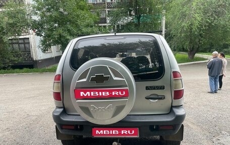 Chevrolet Niva I рестайлинг, 2005 год, 265 000 рублей, 1 фотография