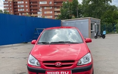 Hyundai Getz I рестайлинг, 2007 год, 520 000 рублей, 1 фотография