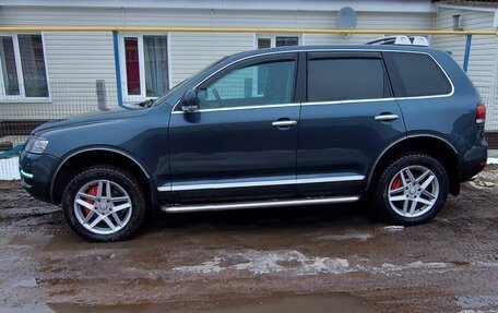 Volkswagen Touareg III, 2005 год, 890 000 рублей, 10 фотография