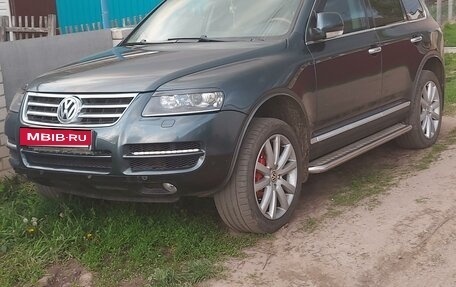Volkswagen Touareg III, 2005 год, 890 000 рублей, 9 фотография