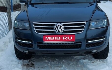 Volkswagen Touareg III, 2005 год, 890 000 рублей, 5 фотография