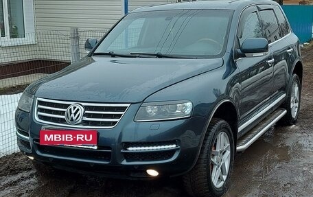 Volkswagen Touareg III, 2005 год, 890 000 рублей, 4 фотография