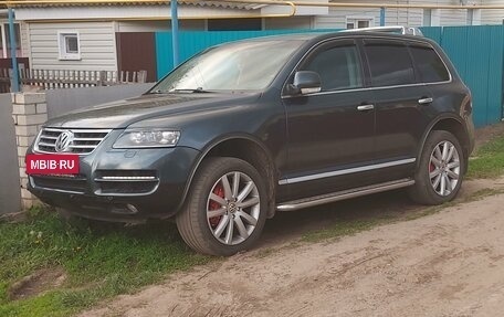 Volkswagen Touareg III, 2005 год, 890 000 рублей, 3 фотография