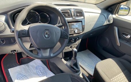 Renault Logan II, 2015 год, 599 000 рублей, 7 фотография