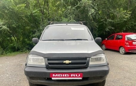 Chevrolet Niva I рестайлинг, 2005 год, 265 000 рублей, 4 фотография