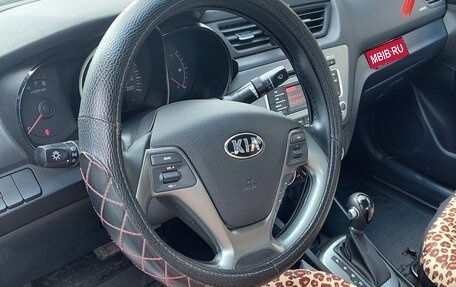 KIA Rio III рестайлинг, 2017 год, 1 250 000 рублей, 3 фотография