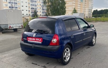 Renault Clio III, 2003 год, 270 000 рублей, 4 фотография