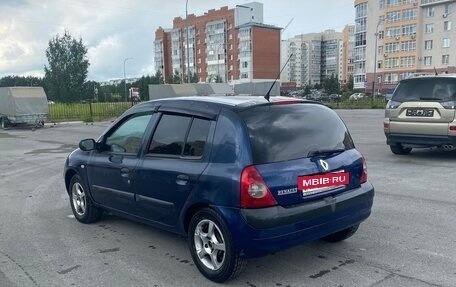 Renault Clio III, 2003 год, 270 000 рублей, 3 фотография
