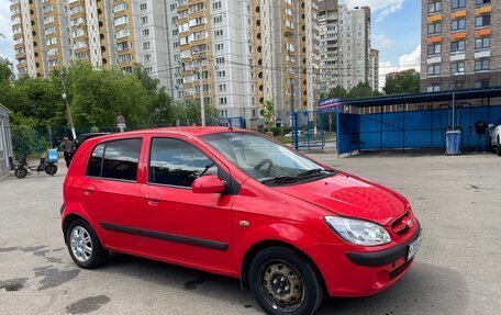 Hyundai Getz I рестайлинг, 2007 год, 520 000 рублей, 2 фотография