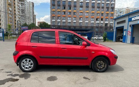 Hyundai Getz I рестайлинг, 2007 год, 520 000 рублей, 3 фотография