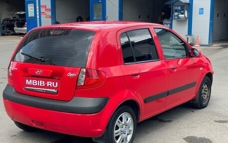 Hyundai Getz I рестайлинг, 2007 год, 520 000 рублей, 4 фотография