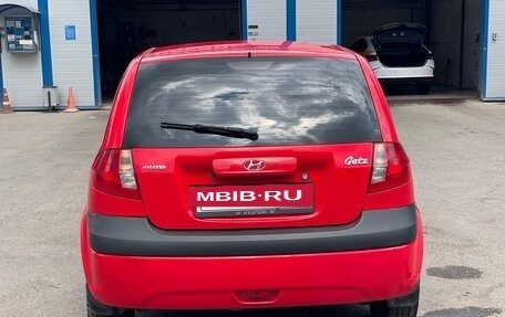 Hyundai Getz I рестайлинг, 2007 год, 520 000 рублей, 5 фотография