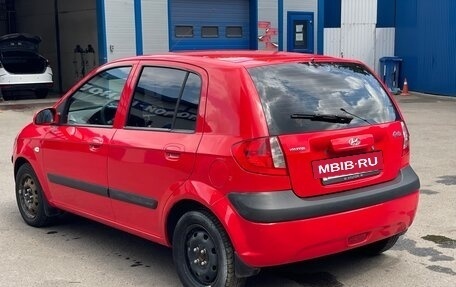 Hyundai Getz I рестайлинг, 2007 год, 520 000 рублей, 6 фотография