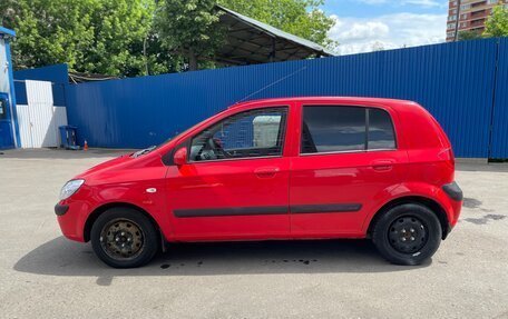 Hyundai Getz I рестайлинг, 2007 год, 520 000 рублей, 7 фотография