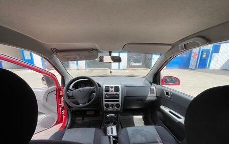 Hyundai Getz I рестайлинг, 2007 год, 520 000 рублей, 9 фотография