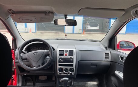 Hyundai Getz I рестайлинг, 2007 год, 520 000 рублей, 10 фотография