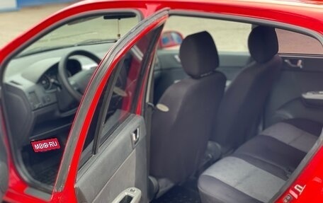 Hyundai Getz I рестайлинг, 2007 год, 520 000 рублей, 11 фотография