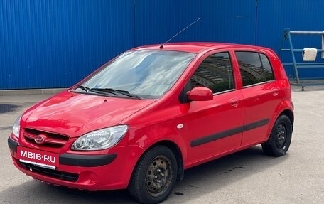 Hyundai Getz I рестайлинг, 2007 год, 520 000 рублей, 8 фотография