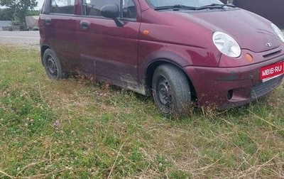 Daewoo Matiz I, 2010 год, 180 000 рублей, 1 фотография