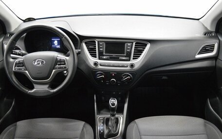 Hyundai Solaris II рестайлинг, 2019 год, 1 250 000 рублей, 14 фотография