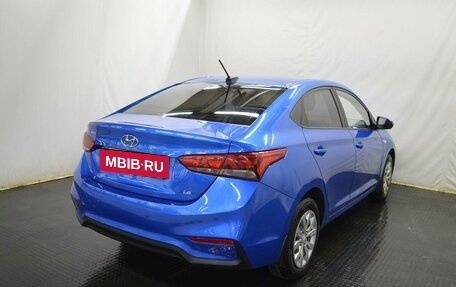 Hyundai Solaris II рестайлинг, 2019 год, 1 250 000 рублей, 5 фотография