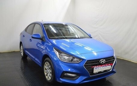 Hyundai Solaris II рестайлинг, 2019 год, 1 250 000 рублей, 3 фотография