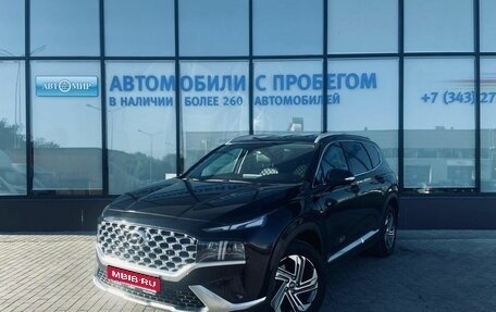 Hyundai Santa Fe IV, 2021 год, 3 489 000 рублей, 1 фотография
